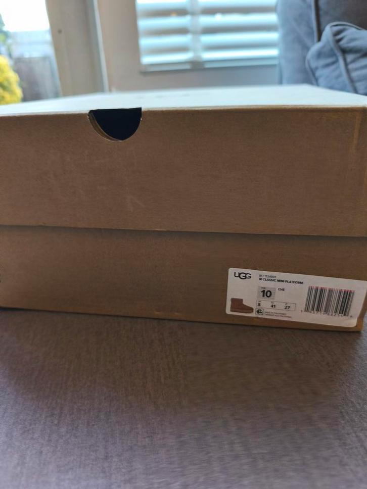 Ugg platforms mini maat 41, Kleding | Dames, Schoenen, Nieuw, Lage of Enkellaarzen, Bruin, Ophalen