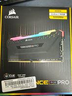 Corsair Vengeance RGB PRO 16GB DDR4 3200MHz, Ophalen, DDR4, Nieuw, Desktop