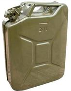 Brandstof Jerrycan 20 Liter NATO Topkwaliteit NIEUW, Ophalen