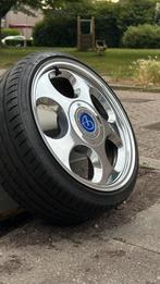 Image-exc 8J 17” ET35 5x100 4x100 ADAPTERS Hankook, Auto-onderdelen, Banden en Velgen, Ophalen, Gebruikt, Velg(en), 17 inch