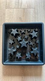 Slowfeeder anti-schrok voerbak hond zwart L 30x30 cm, Ophalen of Verzenden, Anti-schrok, Nieuw