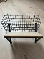 Plankje en rek voor wandrek Xenos, Ophalen, Gebruikt