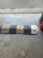 Verkeersdrempel - snelheidsremmer, Ophalen