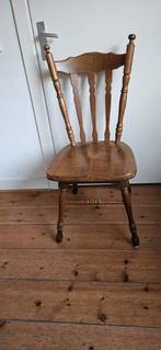 3 Windsor stoelen, Ophalen