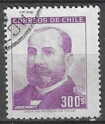 Chili 1966 - Yvert 314 - Jorge Montt Alvarez (ST) beschikbaar voor biedingen