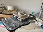 Tiger tank resin, Hobby en Vrije tijd, Modelbouw | Figuren en Diorama's, Ophalen of Verzenden, Zo goed als nieuw