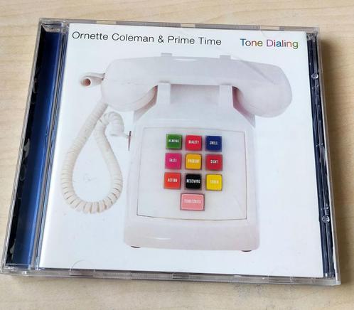Ornette Coleman & Prime Time - Tone Dialing CD 1995, Cd's en Dvd's, Cd's | Jazz en Blues, Gebruikt, Jazz, 1980 tot heden, Ophalen of Verzenden