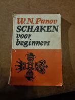 Schaken voor beginners - W.N. Panov, Ophalen of Verzenden, Gelezen, Overige onderwerpen, W.N. Panov