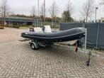 Brig RIB 450L met Yamaha motor, Watersport en Boten, Ophalen, Gebruikt