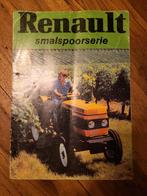 Tractor folder Renault smalspoorserie, Ophalen of Verzenden, Zo goed als nieuw