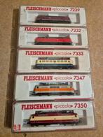 Weekend aanbieding 5 x Fleischmann locomotief, Hobby en Vrije tijd, Modeltreinen | N-Spoor, Gebruikt, Fleischmann, Ophalen of Verzenden