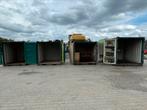 8ft en 10ft zeecontainer, Ophalen
