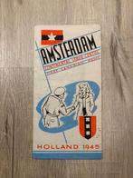 Amterdam leaflet, Verzamelen, Militaria | Tweede Wereldoorlog, Ophalen of Verzenden