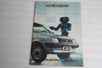 Folder Austin Metro (10-1982) (45), Ophalen of Verzenden, Nieuw, Overige merken