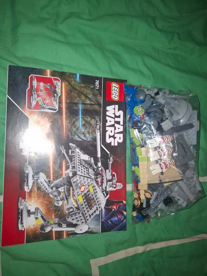 Lego Star Wars 7671 Clone Wars At-Ap, Kinderen en Baby's, Speelgoed | Duplo en Lego, Zo goed als nieuw, Ophalen of Verzenden