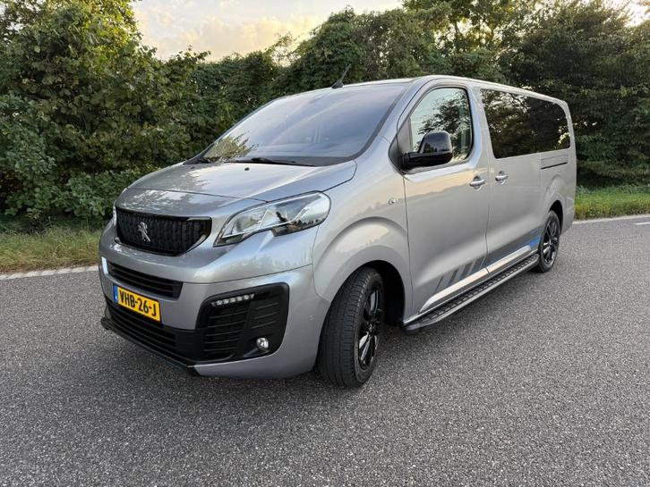 Peugeot Expert Sport DC 1e eigenaar 2.0 BlueHDI 180pk EAT8, Auto's, Bestelauto's, Particulier, 360° camera, ABS, Achteruitrijcamera