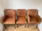 3 Leder Eetkamerstoelen Appée, Ophalen, Leer, Zo goed als nieuw, Appée