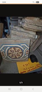 Oude Portugese tegels - 100 stuks, Antiek en Kunst, Ophalen