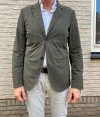 Hydrogen lichtgewicht stretch colbertje mt XL army groen, Kleding | Heren, Ophalen of Verzenden, Zo goed als nieuw, Maat 56/58 (XL)