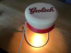 Grolsch Lamp, Verzamelen, Biermerken, Ophalen of Verzenden, Gebruikt