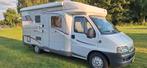 Hymer Classic T 574 – 2006 | 5,85 m | APK 2026 |, Caravans en Kamperen, Campers, Standaard zit, Ringverwarming, Luifel, Fiat