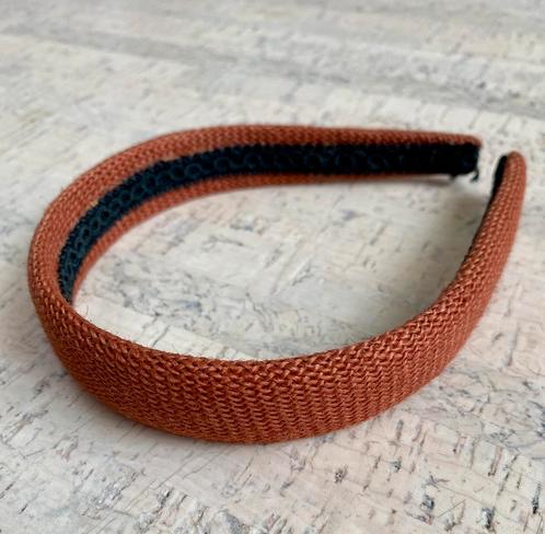 Bruin cognackleur diadeem haarband - 2,5cm breed - nieuw, Sieraden, Tassen en Uiterlijk, Uiterlijk | Haarverzorging, Nieuw, Overige typen