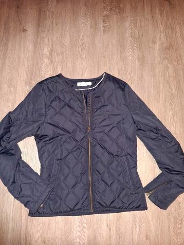 Donkerblauw jasje maat 36  beschikbaar voor biedingen