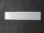 PLANCHETTE WIT GLAS 55cm lx12cm br x7mm dik voor badkamer, Ophalen, Gebruikt, Overige typen