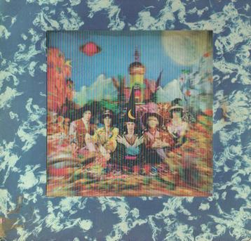 The Rolling Stones–Their Satanic Majesties Request 3D cover beschikbaar voor biedingen
