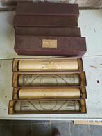 4 Pianola Rollen - Muziekgeschiedenis, Antiek en Kunst, Ophalen of Verzenden