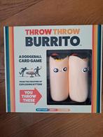 Te koop: Throw throw burrito, z.g.a.n., Hobby en Vrije tijd, Gezelschapsspellen | Kaartspellen, Ophalen of Verzenden, Zo goed als nieuw