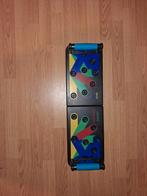 Push-up Bord, Sport en Fitness, Fitnessmaterialen, Ophalen, Zo goed als nieuw, Rug, Push-up steun