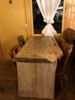 Prachtige tafel hout/ boom stam, Ophalen of Verzenden