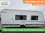 Dethleffs C-JOY 480 FSH, XL FRANSBED, MOVER, CASS.LUIFEL, Caravans en Kamperen, Caravans, Mover, Tot en met 2, 7 tot 8 meter, Bedrijf