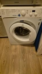 Indesit Wasmachine 7kg - Perfect voor Gezinnen, Ophalen, Gebruikt, Voorlader, 85 tot 90 cm