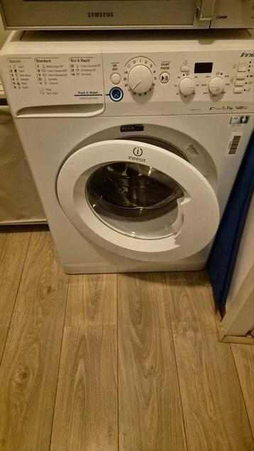 Indesit Wasmachine 7kg - Perfect voor Gezinnen beschikbaar voor biedingen