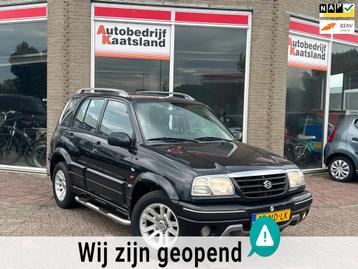 Suzuki Grand Vitara 2.0 FreeStyle-2 - 4x4 - Clima - 2003 beschikbaar voor biedingen