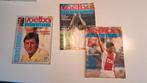 Voetbal international tijdschriften magazines
1986 1987, Verzamelen, Ophalen of Verzenden, Gebruikt