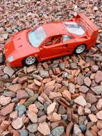 Burago Ferrari F40 Zie Foto,s, Ophalen of Verzenden, Zo goed als nieuw, Auto, Bburago