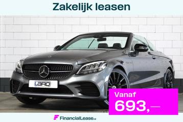 Mercedes-Benz C-klasse Cabrio 180 AMG Line | Airscarf Leer V beschikbaar voor biedingen