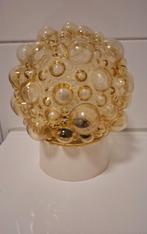 Vintage Design Helena Tynell Bubbel Lamp Amberkleurig, Huis en Inrichting, Lampen | Plafondlampen, Ophalen of Verzenden, Zo goed als nieuw