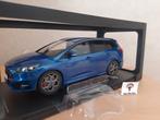 Ford Focus ST Turnier 2014 in Racing Blue - MCG/IXO 1:18, Overige merken, MCG, Auto, Nieuw