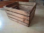 Houten krat, Ophalen, Minder dan 50 cm, Gebruikt, Grenenhout