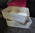 Opbergbakken, Huis en Inrichting, Woonaccessoires | Overige, Ophalen of Verzenden, Zo goed als nieuw