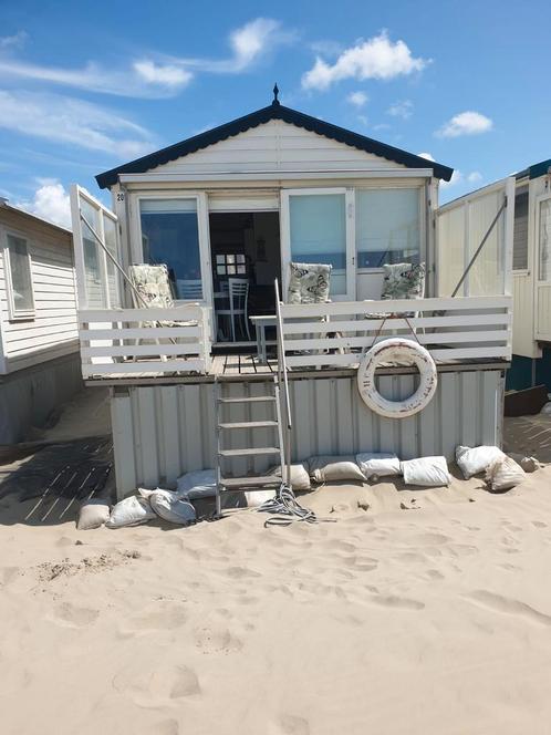 Strandhuisje IJmuiden te koop Grote strand seizoen 1apr-1okt, Vakantie, Vakantiehuizen | Nederland, Noord-Holland, Overige typen