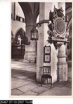 Ansichtkaart	Haarlem	Grote of Sint-Bavokerk	Interieur, Verzenden, 1940 tot 1960, Ongelopen, Noord-Holland