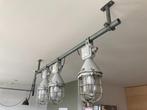 3x Industriële hanglampen perfect voor keuken of eettafel, Ophalen, Gebruikt, Glas, Minder dan 50 cm