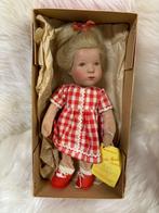 Oude Käthe Kruse Daumlinchen eind jaren 50, 25cm., Ophalen of Verzenden, Gebruikt, Pop