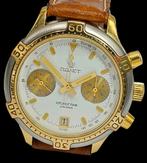 Prachtig Vintage Poljot Chronograph Heren Horloge, Verzenden, ., Zwart, Zo goed als nieuw