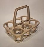 Vintage Retro Kunststof Flessenhouder, Ophalen of Verzenden, Rood, Kunststof, Dame